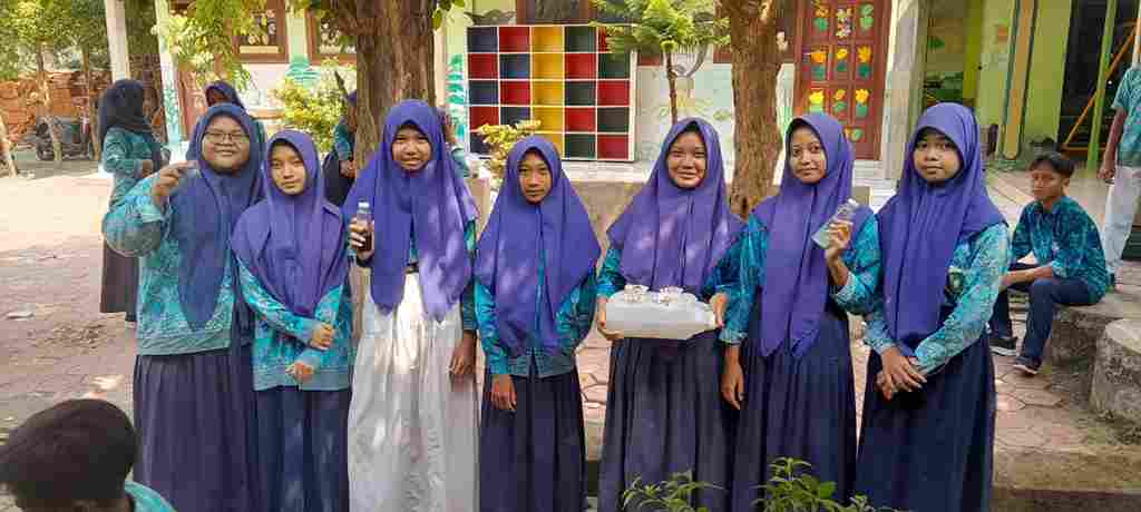 Kegiatan Belajar di Kelas